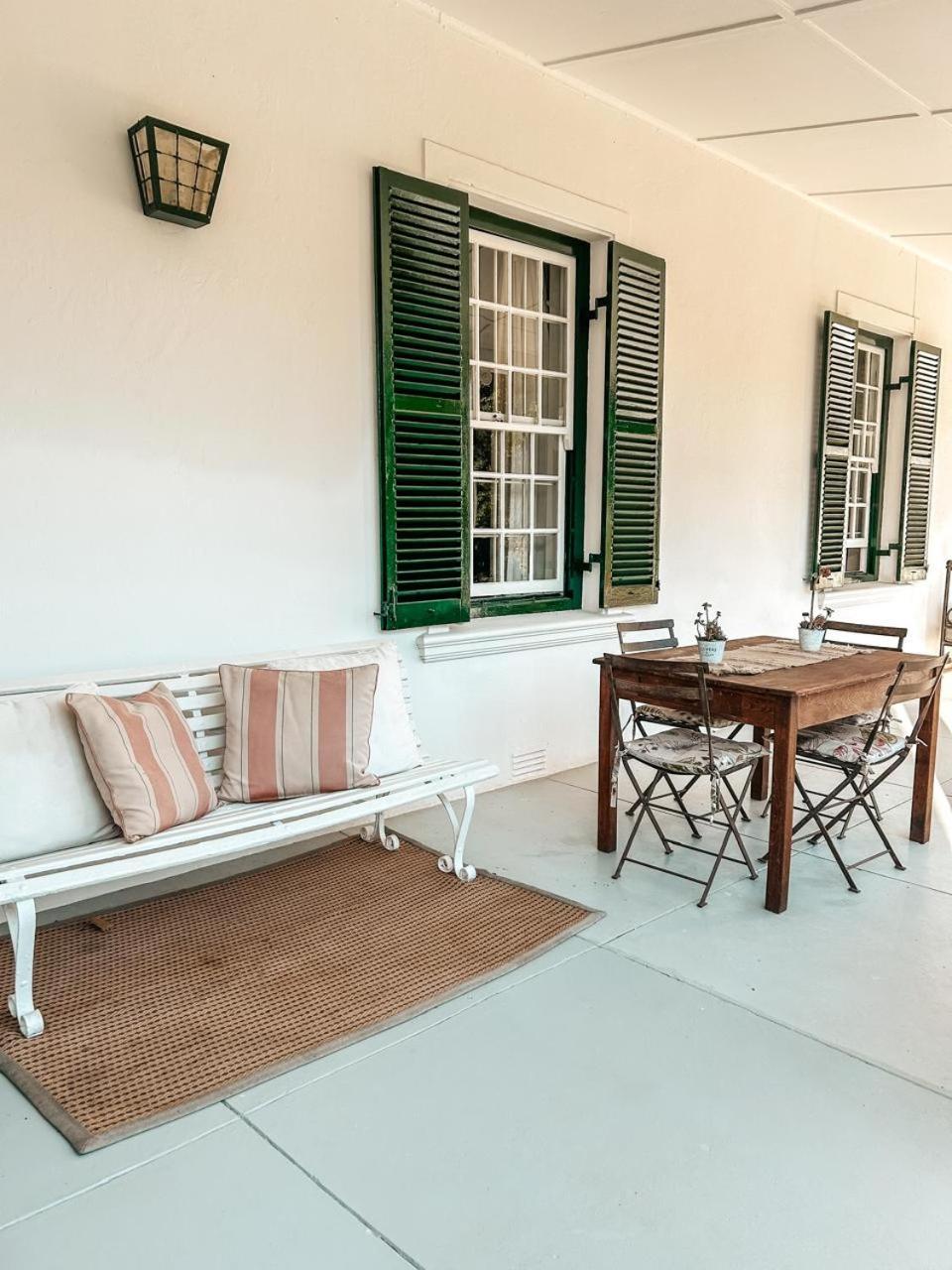 Le Manse Apartment Franschhoek Ngoại thất bức ảnh