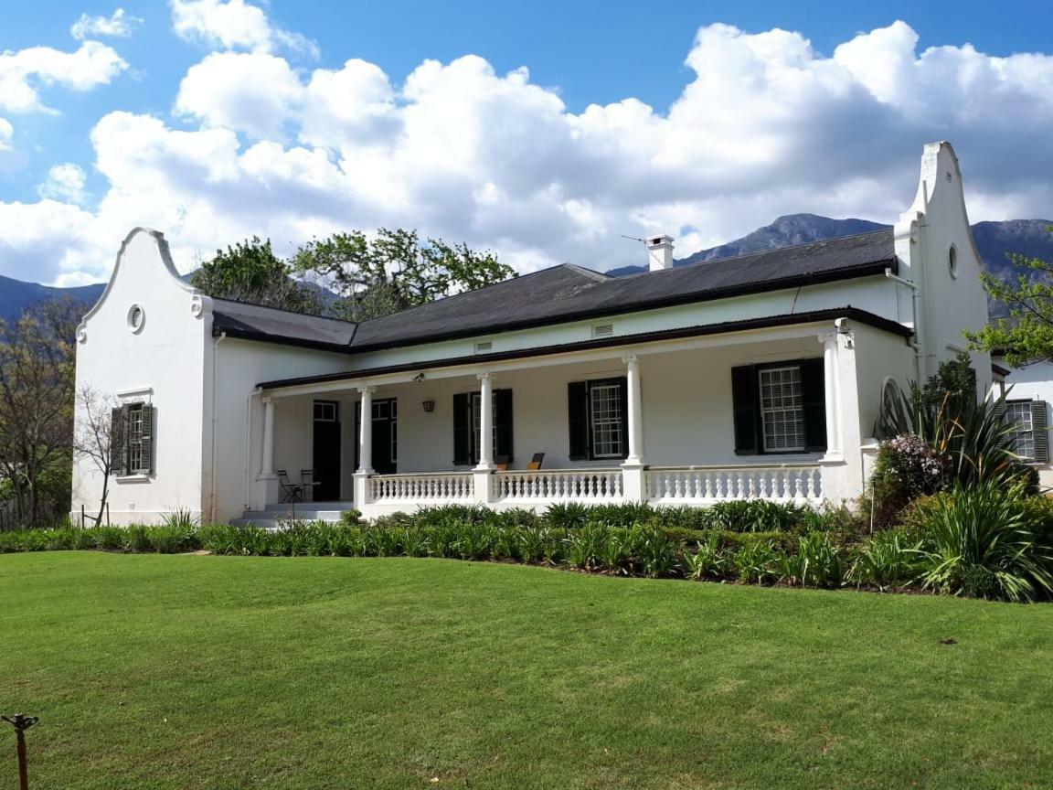Le Manse Apartment Franschhoek Ngoại thất bức ảnh